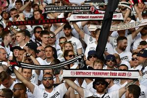 Gericht: Stadtbetretungsverbot für Eintracht-Fans rechtswidrig
