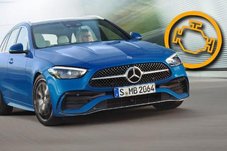 Mercedes Rueckruf Motorsteuerung Dezember 2021 C-Klasse W 206