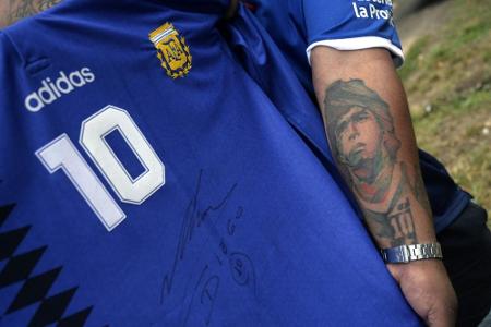 Auktion der Maradona-Besitztümer kein Erfolg