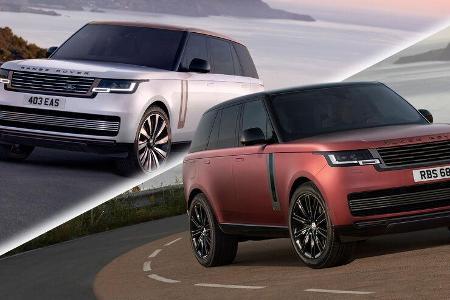 Range Rover SV Serenitiy Intrepid 2022