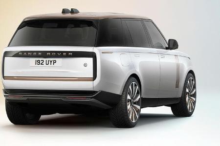 Range Rover SV Serenitiy Intrepid 2022