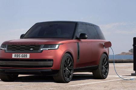 Range Rover SV Serenitiy Intrepid 2022