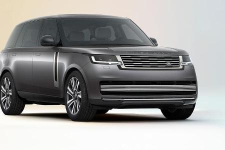Range Rover SV Serenitiy Intrepid 2022