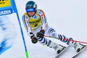 Schmid rast beim Riesenslalom in Alta Badia aufs "Stockerl"