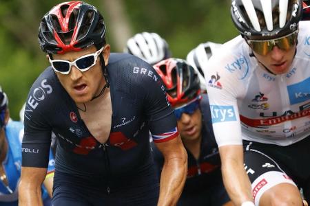 Radsport: Thomas unterschreibt neuen Vertrag bei Ineos