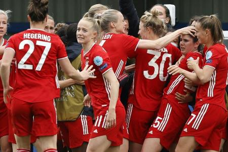 CL-Auslosung der Frauen: Bayern gegen PSG, VfL gegen Arsenal