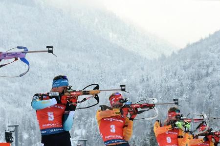 Auftakt des Biathlon-Weltcups in Ruhpolding ohne Zuschauer