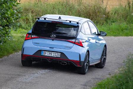 Hyundai i20 N, Exterieur