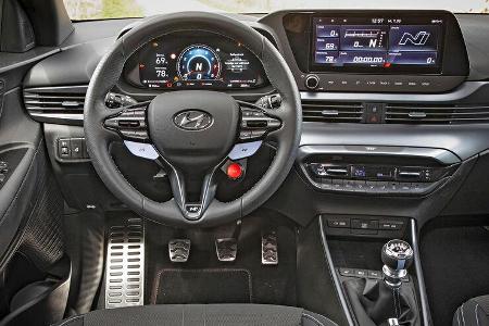 Hyundai i20 N, Interieur