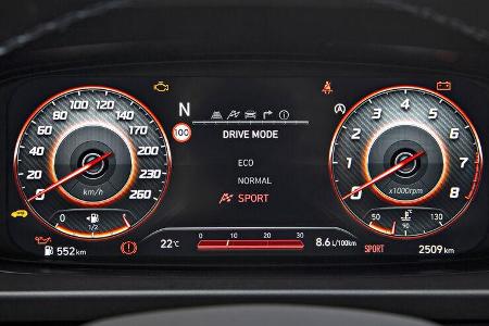 Hyundai i20 N, Interieur