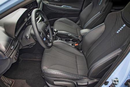 Hyundai i20 N, Interieur