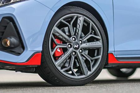 Hyundai i20 N, Exterieur