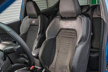 Ford Fiesta ST, Interieur
