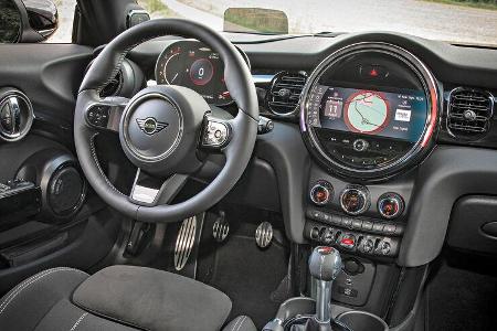 Mini JCW, Interieur