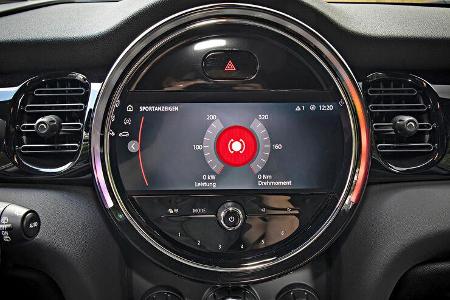 Mini JCW, Interieur