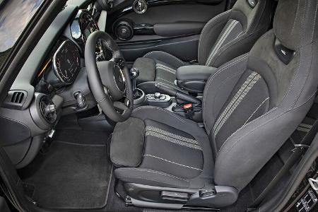 Mini JCW, Interieur