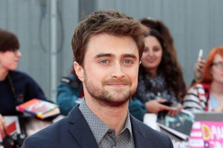 Auch Daniel Radcliffe (32) hat 