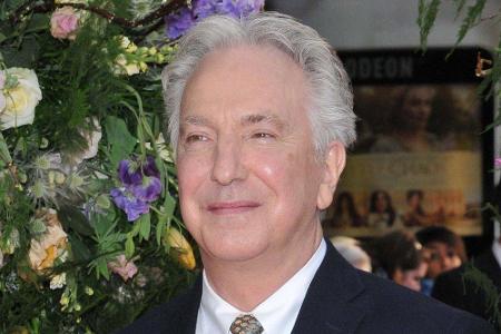 Für Alan Rickman (1946-2016) gehörte der mysteriöse Professor Severus Snape zu seinen Paraderollen. Auch danach sah man den ...