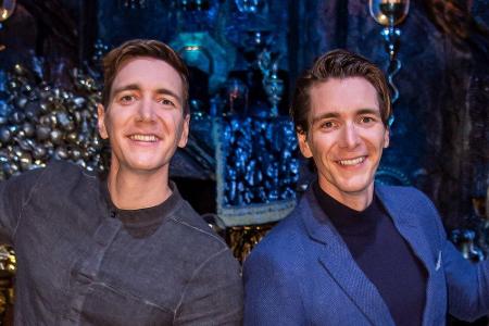 Die Zwillinge Oliver und James Phelps (35) spielten in den 