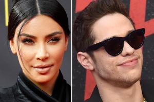 Kim Kardashian soll angeblich die neue Freundin von Pete Davidson sein.