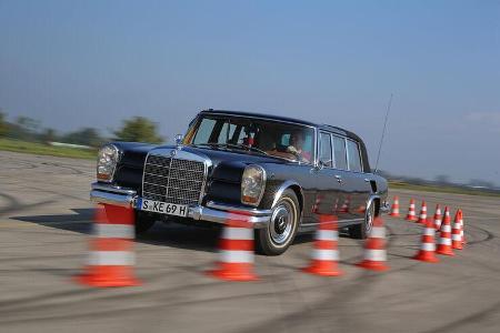 Mercedes 600 Landaulet, Exterieur