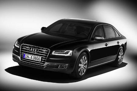 Audi A8 L Security (2016)