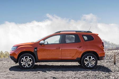 Dacia Duster Facelift 2021 (Modelljahr 2022)