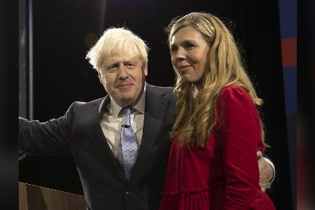 Premierminister Boris Johnson und seine Frau Carrie haben jetzt zwei gemeinsame Kinder.