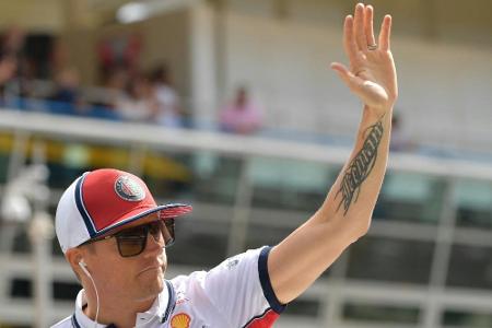 Räikkönen-Emotionen zum Abschied? 