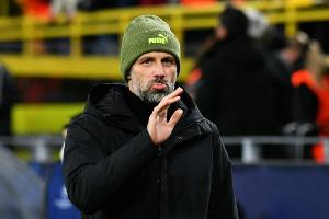 Gesperrter BVB-Coach Rose hat "vollstes Vertrauen ins Trainerteam"