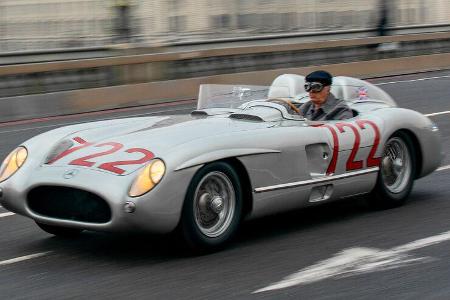 Mercedes-Benz SLR 722 W196S London 