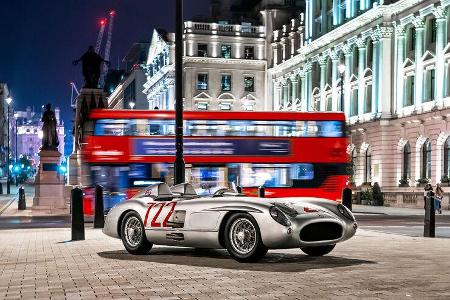 Mercedes-Benz SLR 722 W196S London 