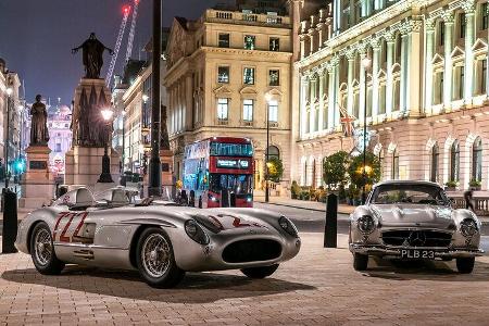 Mercedes-Benz SLR 722 W196S London 
