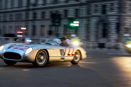 Mercedes-Benz SLR 722 W196S London 
