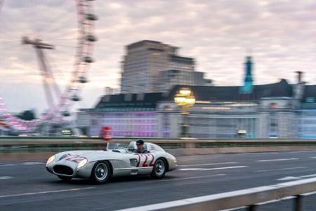 Mercedes-Benz SLR 722 W196S London 