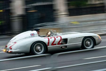 Mercedes-Benz SLR 722 W196S London 