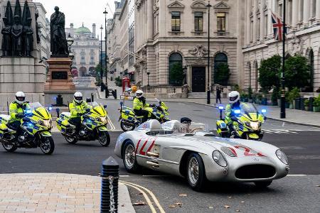 Mercedes-Benz SLR 722 W196S London 