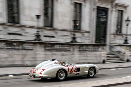 Mercedes-Benz SLR 722 W196S London 