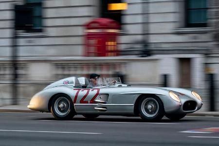 Mercedes-Benz SLR 722 W196S London 