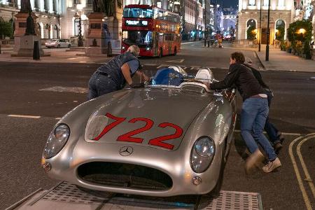 Mercedes-Benz SLR 722 W196S London 