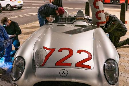 Mercedes-Benz SLR 722 W196S London 