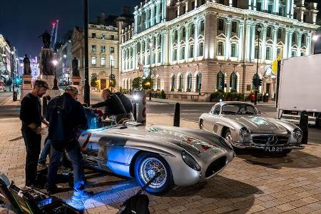 Mercedes-Benz SLR 722 W196S London 
