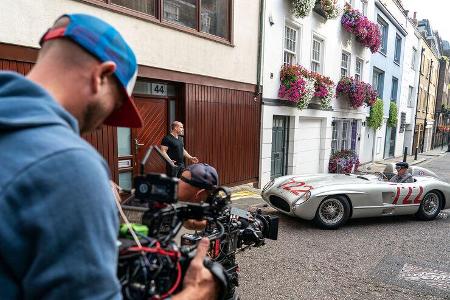 Mercedes-Benz SLR 722 W196S London 