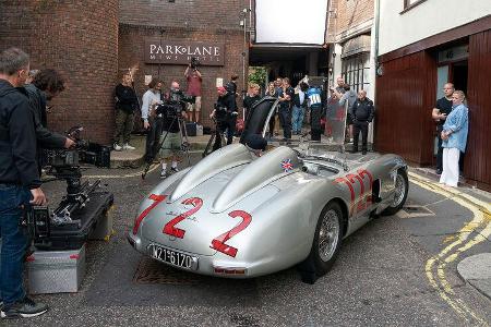 Mercedes-Benz SLR 722 W196S London 