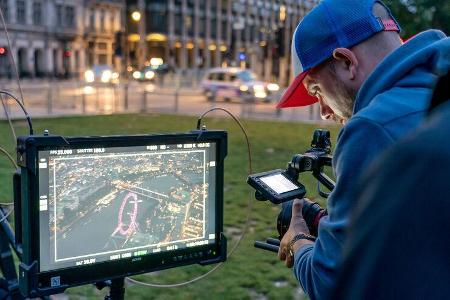 Mercedes-Benz SLR 722 W196S London 