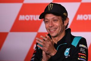 Rossi testet GT-Audi in Valencia