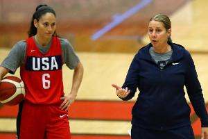 Basketball: Reeve soll US-Frauen in Paris zu Gold führen