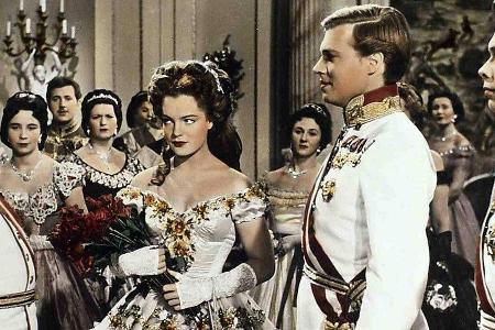 Romy Schneider und Karlheinz Böhm in der legendären 