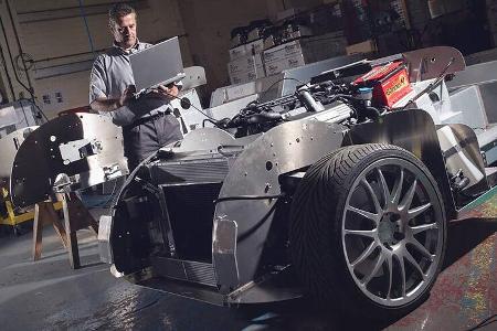 Morgan Plus 8 Aluminium Chassis