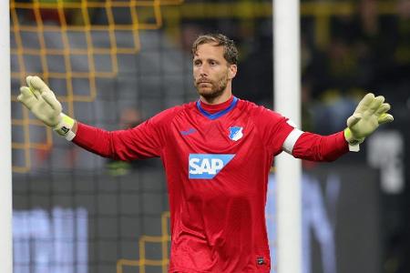 Vor Baden-Duell: Torwart Baumann verlängert bei der TSG